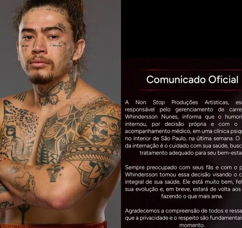 Comunicado de Whindersson Nunes pegou todos de surpresa
