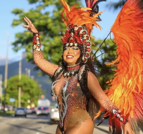 Homenageando Xangô, Elis de Sá arrasa em ensaio técnico