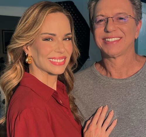 Boninho não aguenta de saudade e vai atrás de Ana Furtado