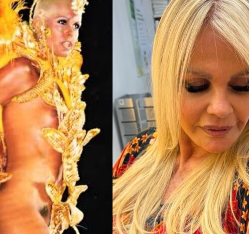 Exclusivo! Monique Evans revela condições para voltar a desfilar no Carnaval Carioca