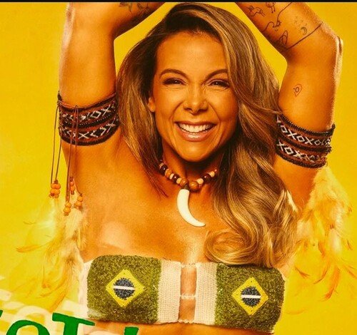 Carla Perez relembrará época do É o Tchan no Carnaval de 2025