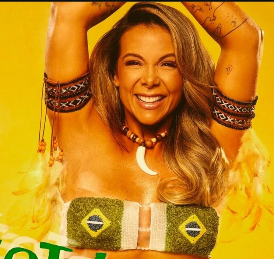 Carla Perez relembrará época do É o Tchan no Carnaval de 2025