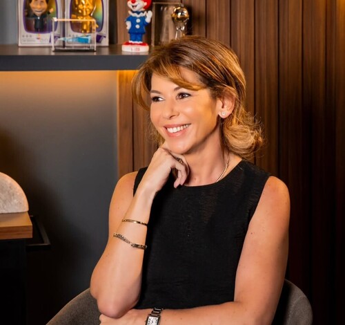 Daniela Beyruti assume negociação com Boninho