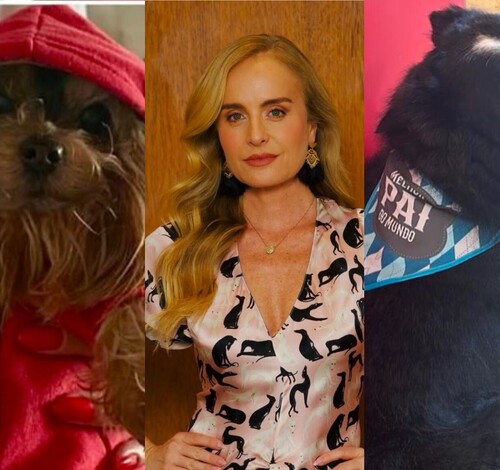 Angélica se despede de dois pets queridos e lamenta perdas