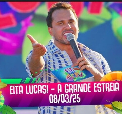 “Eita Lucas!” agrada, mas público reclama do tempo curto no ar