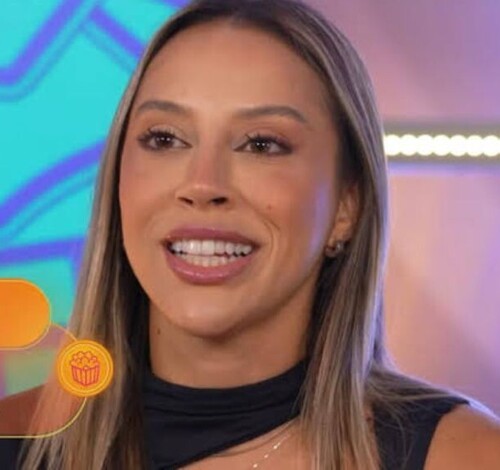 BBB 25: Renata foi a mais votada e deixou o confinamento em direção à Casa de Vidro