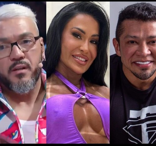 Ex-amante de Gracyanne, ‘Gilsão’, fica em ‘saia justa’ por causa de Belo em festa no Rio