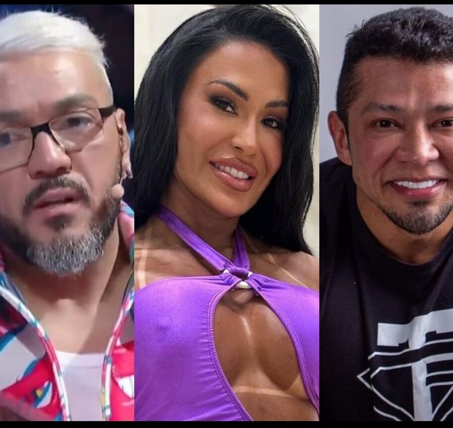 Ex-amante de Gracyanne, ‘Gilsão’, fica em ‘saia justa’ por causa de Belo em festa no Rio