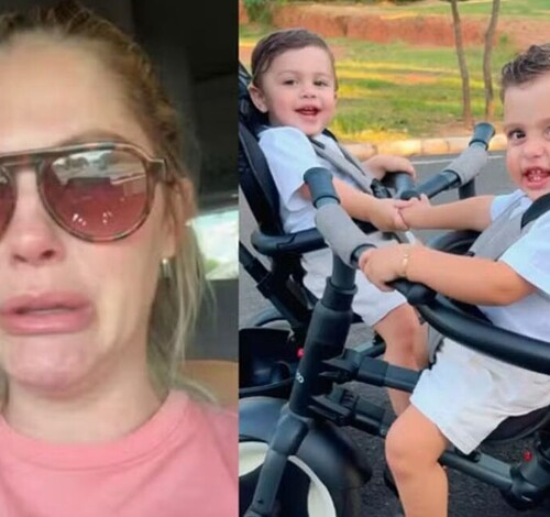 Filho de Bárbara Evans é hospitalizado após picada de escorpião