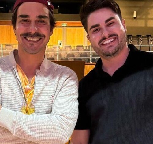 Lucas Souza estreia no teatro com monólogo dirigido por André Gonçalves