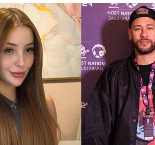 Modelo que afirma ter ficado com Neymar fala sobre gravidez e faz nova revelação