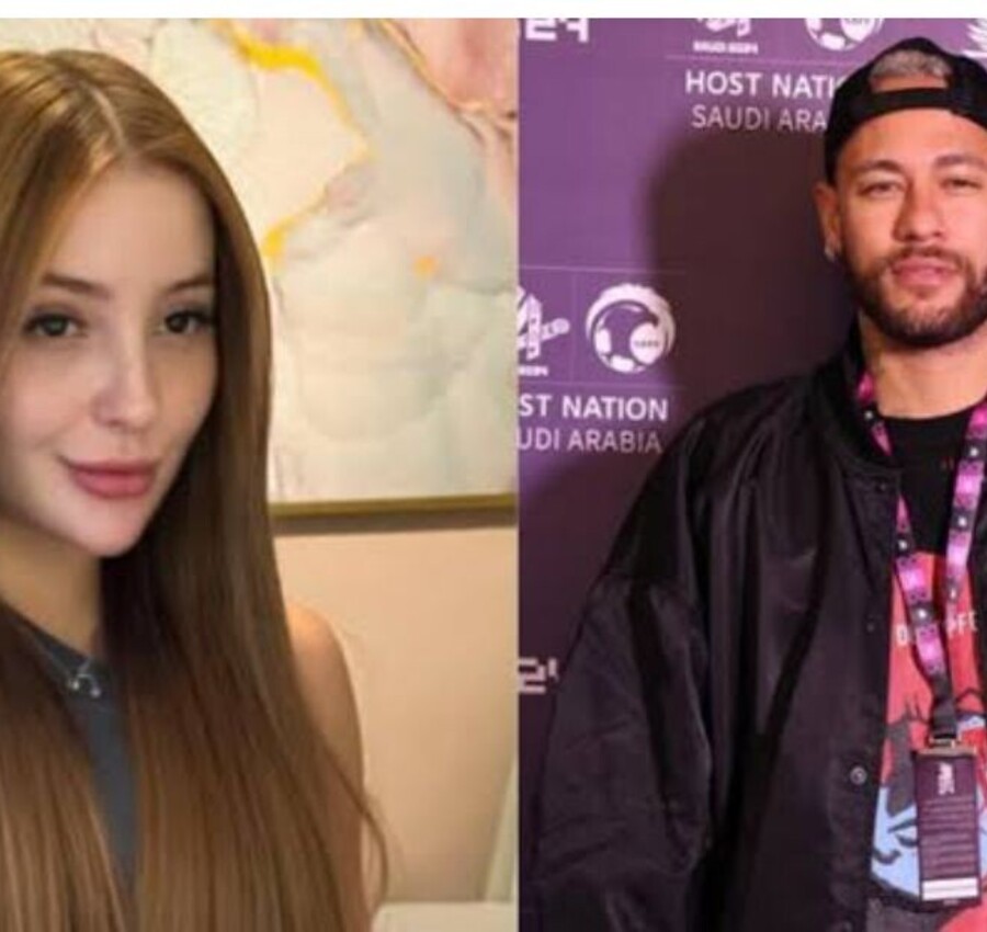 Modelo que afirma ter ficado com Neymar fala sobre gravidez e faz nova revelação