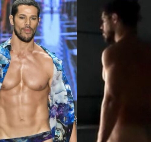 José Loreto surge pelado e mostra tudo em quarto de hotel