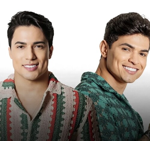 Jonatha e Cristiano  realizam show no cruzeiro de Roberto Carlos