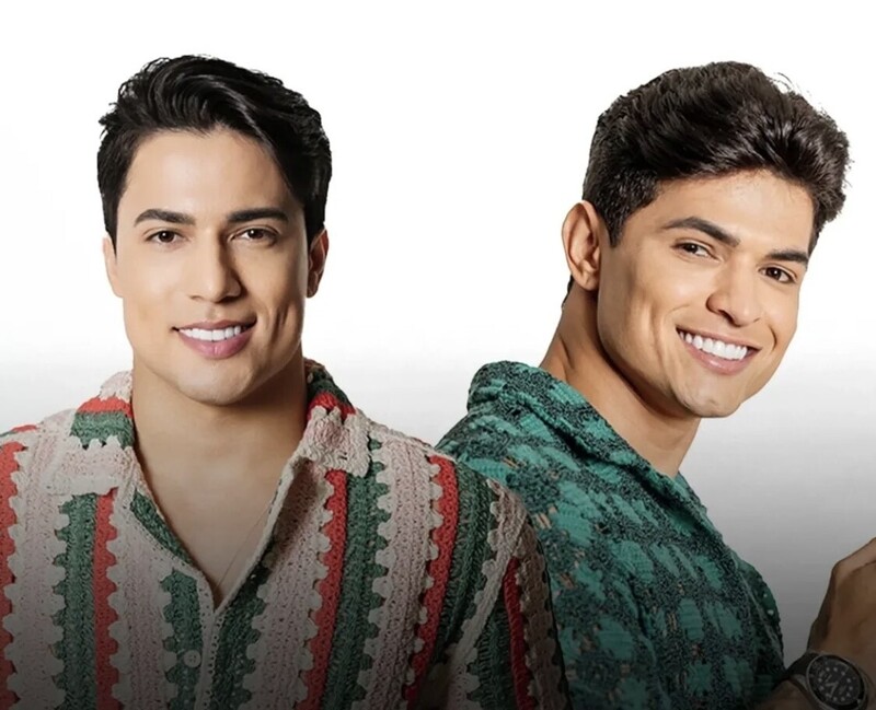 Jonatha e Cristiano realizam show no cruzeiro de Roberto Carlos