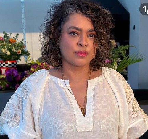 Ex-marido de Preta Gil visita a cantora e se declara: “Te amo”