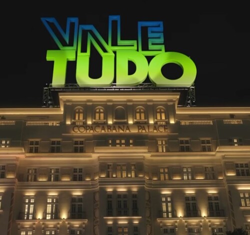 Festa de lançamento de ‘Vale Tudo’ agita noite carioca