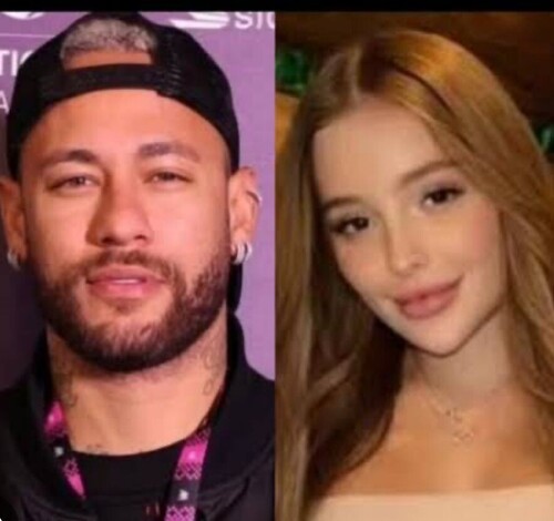 Desmascarada! Garota do job com Neymar não está grávida do craque