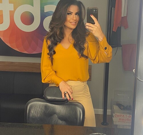 Bruna Macedo impõe respeito no SBT