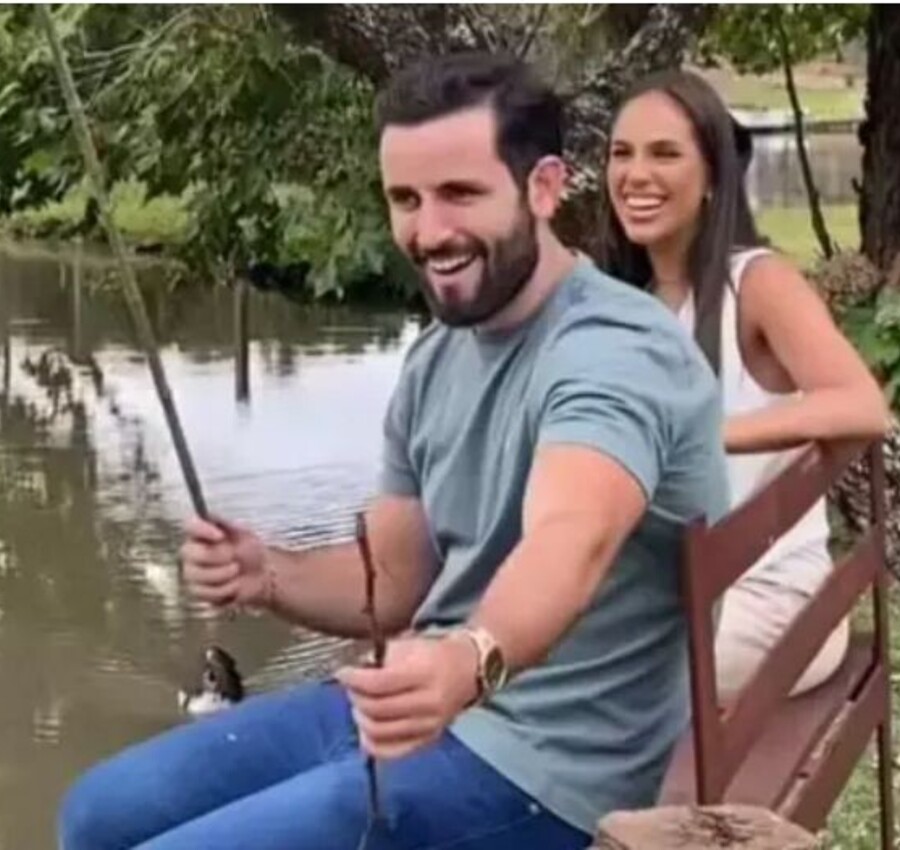 Matteus Amaral não esconde mais romance com estudante de medicina