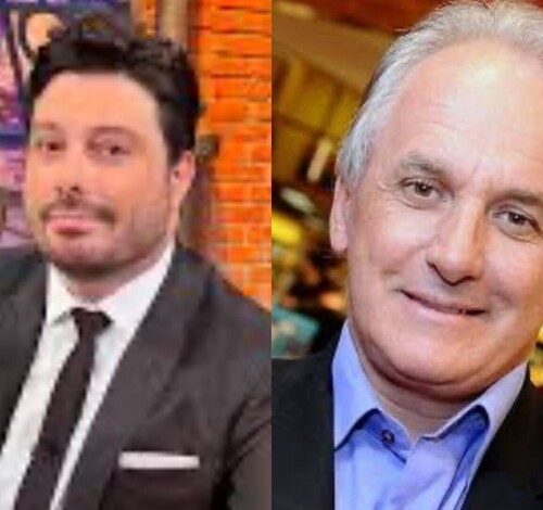 Antes de acusação de estupro, Danilo Gentili já havia expulsado Otávio Mesquita de uma gravação