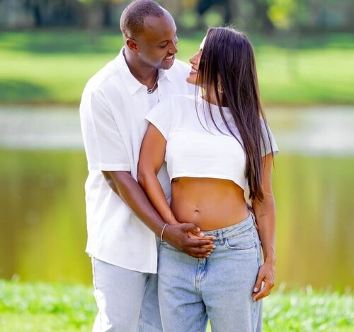 Thiaguinho e Carol Peixinho: à espera do primeiro filho