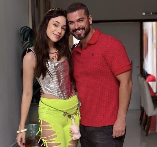 Cat Dantas sobre par romântico com Sidney Sampaio no filme “Os Emergentes”: ‘Ele é do crime e faz ela sofrer’