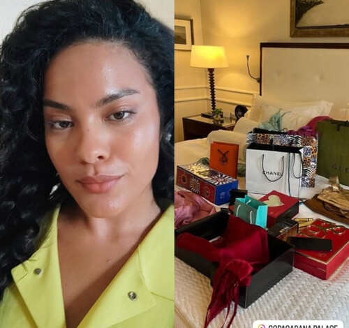 Maria de Fátima estreia no Insta com luxo, golpe e poucos seguidores