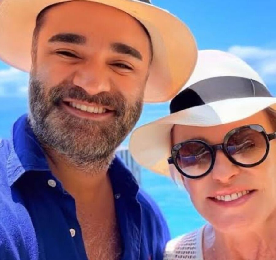 Enfim casada! Ana Maria Braga se casa pela quinta vez e recebe amigos famosos