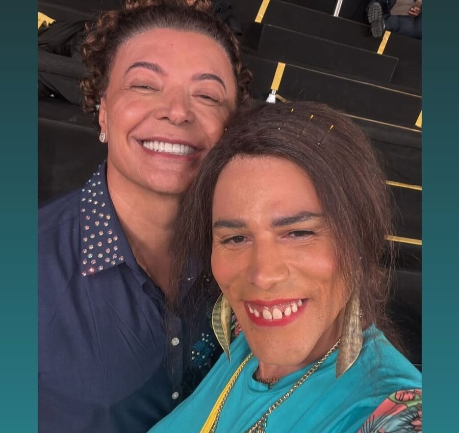 David Brazil dispara para Rodrigo Sant'Anna, caracterizado de Graça: "Estou sendo explorado"