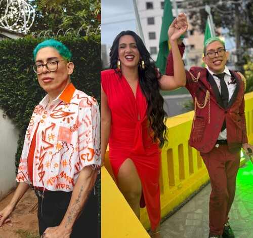 Influencer Ivan Baron vira nome de lei e mostra que lacre também é sobre inclusão