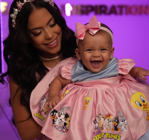 Influencer Eduarda Gutierrez celebra os 5 meses da filha com festa temática