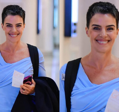 Lembra da Ana Paula Arósio? Atriz ressurge no Rio de Janeiro com visual renovado