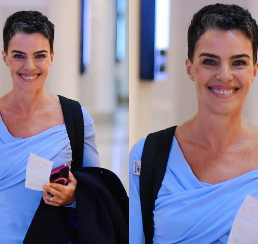 Lembra da Ana Paula Arósio? Atriz ressurge no Rio de Janeiro com visual renovado