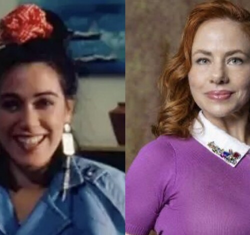 Lilia Cabral e Karine Teles se encontram e celebram “Aldeíde”