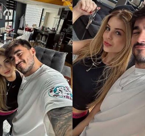 Guilherme Napolitano termina noivado dias após se mudar para morar com a namorada