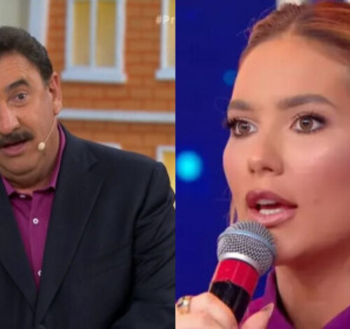 Ratinho alfineta Virgínia Fonseca e diz que ela não é sucesso no SBT