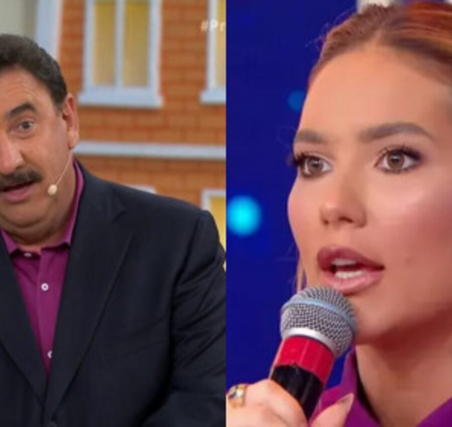 Ratinho alfineta Virgínia Fonseca e diz que ela não é sucesso no SBT