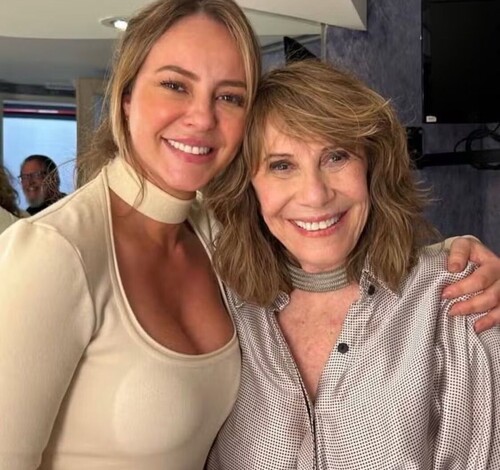 Renata Sorrah abençoa Paolla Oliveira como nova Heleninha e pede: “Não comparem”