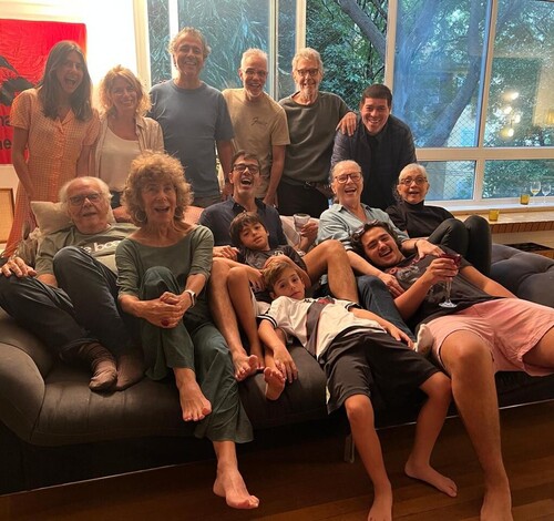 Família sendo família