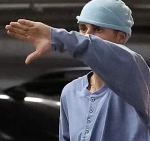  Visual de Justin Bieber na rua chama a atenção de internautas