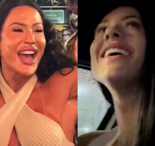 Gracyanne Barbosa curte show de Belo no Rio, enquanto namorada do cantor viaja para outra cidade