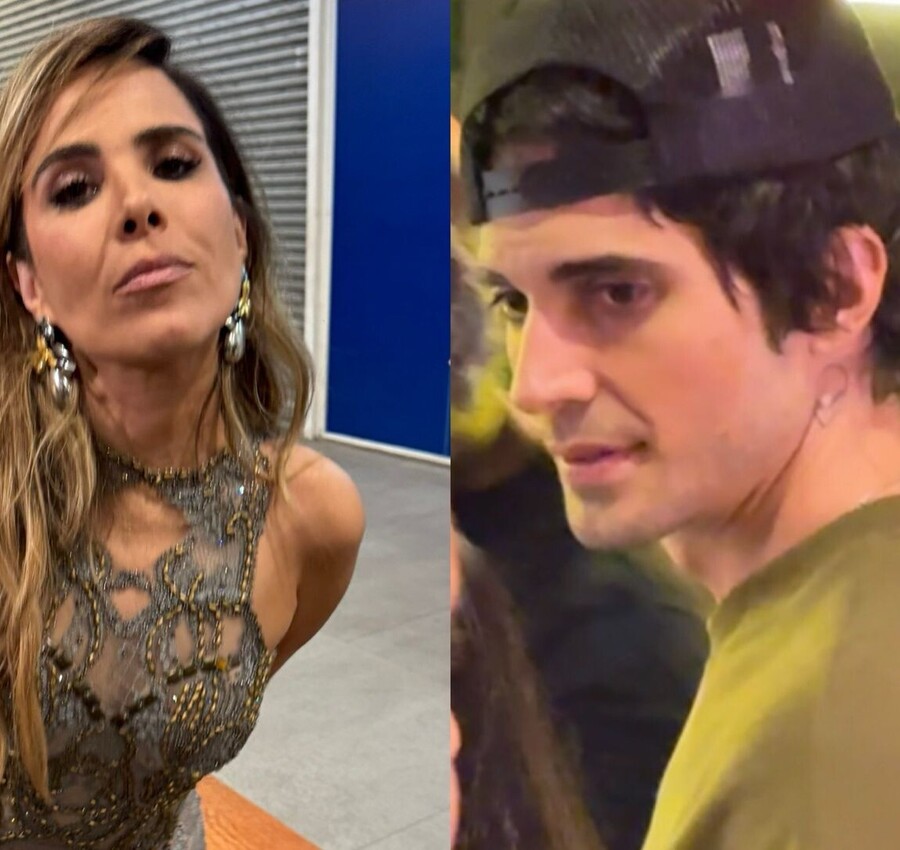 Wanessa Camargo e Fiuk curtem festa pós-BBB25 em clima de romance e deixam o local juntinhos