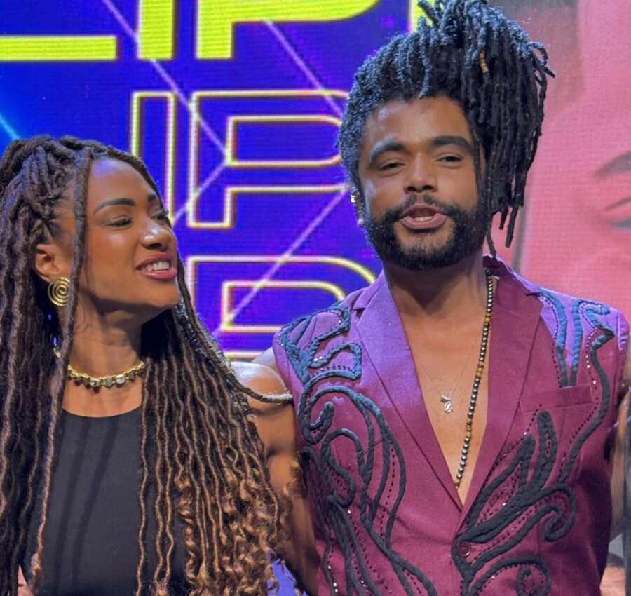 Diogo Almeida e Aline Patriarca disfarçam a noite inteira, mas deixam festa pós-BBB25 juntinhos em carro de app