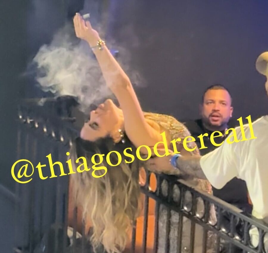 Wanessa Camargo sai carregada de festa pós-BBB 25 após cantar na final