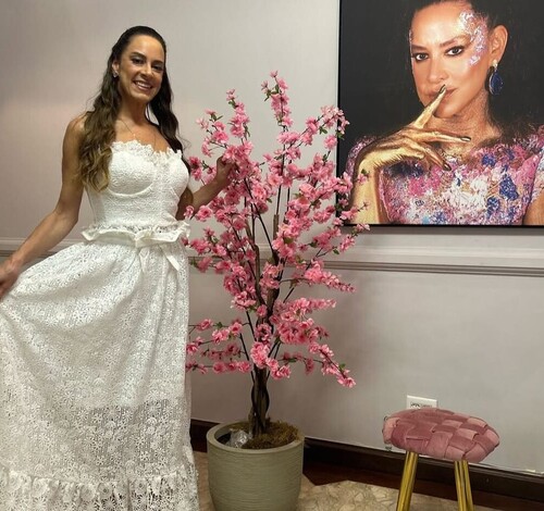 Silvia Abravanel se casa com Gustavo Moura