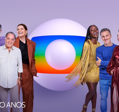 Climão antes da festa de 60 anos da Globo