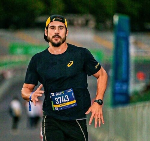 Nicola Prattes vence maratona e dedica conquista a Ayrton Senna