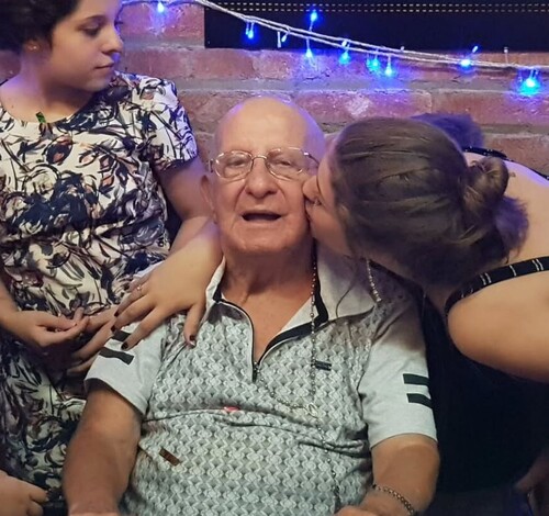 Renato Ambrósio se despede do avô com relato emocionante