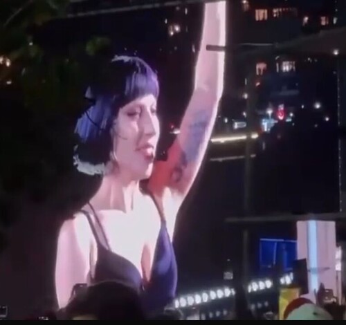 Lady Gaga ensaia em Copacabana e deixa fãs em êxtase antes de show histórico